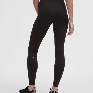Lululemon Athletica Classic Black Leggings